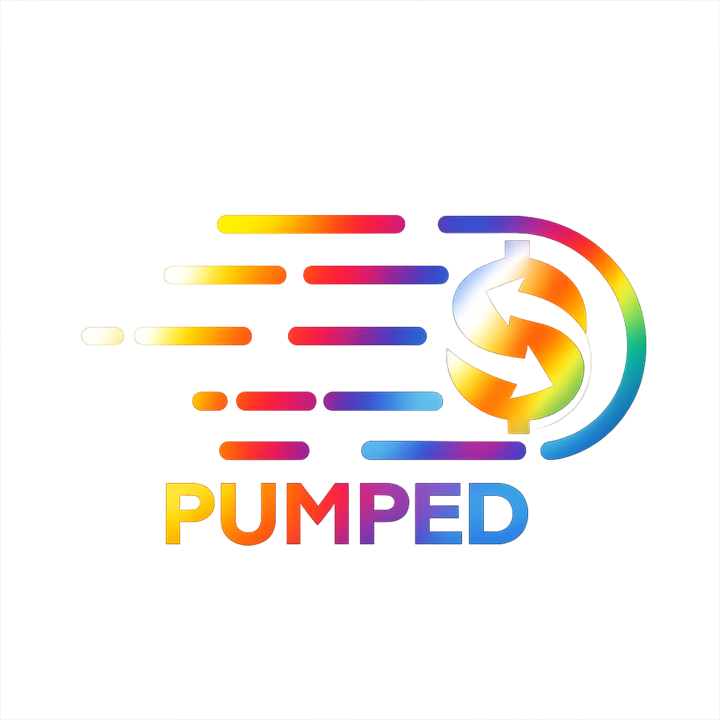 Pumped logo